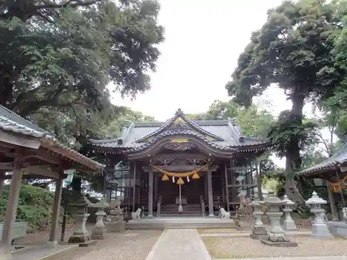 伊伎神社の本殿