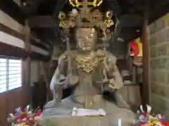 施福寺の仏像