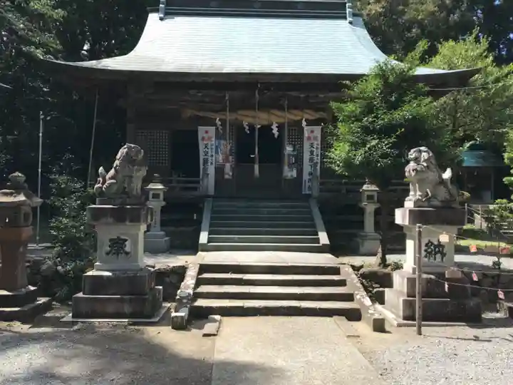 草薙神社の本殿・本堂