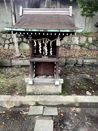 離宮八幡宮の末社・摂社