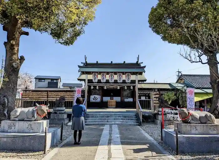 山田天満宮の本殿