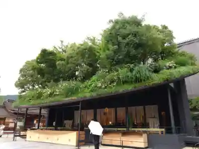 太宰府天満宮の本殿・本堂