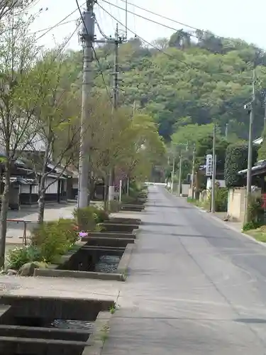 米山薬師堂のその他建物