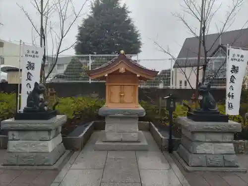 駒込妙義神社の末社・摂社