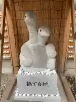 蛇窪神社の狛犬