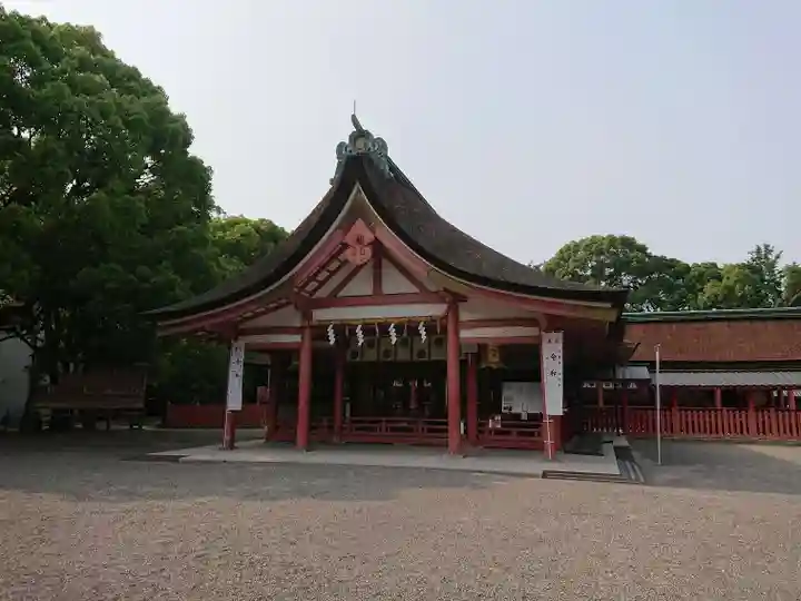 津島神社の本殿・本堂