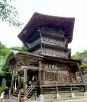 円通三匝堂(さざえ堂)(福島県)