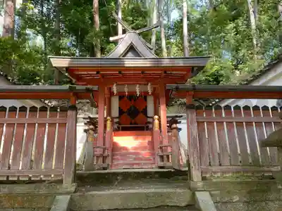 吉田神社の末社・摂社