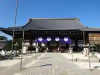 本山専修寺の本殿・本堂