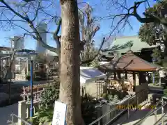 五條天神社の建物その他