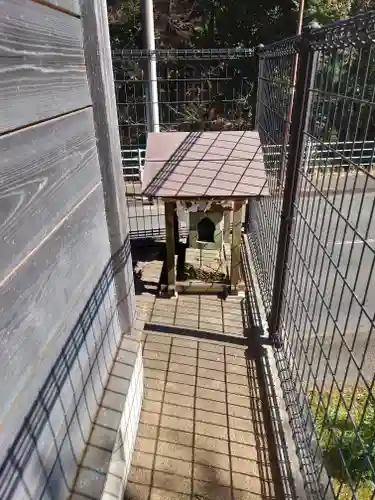 山中貞心神社(神奈川県)