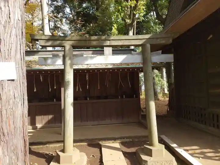 城山熊野神社の末社・摂社
