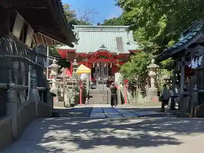海南神社(神奈川県)