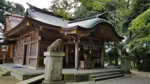 常陸國總社宮の本殿・本堂