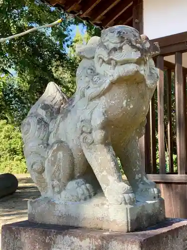 荒見神社の狛犬