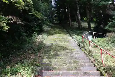 静神社の景色