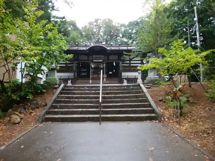 小樽稲荷神社の本殿・本堂