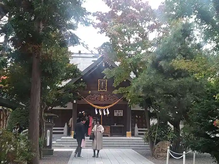 西野神社の本殿