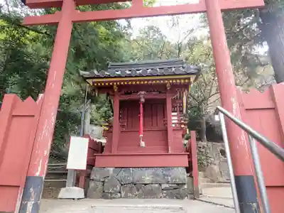 飯道神社(東大寺境内社)の鳥居