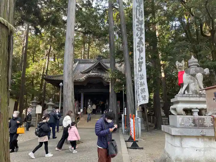 豊川閣 妙厳寺のその他建物