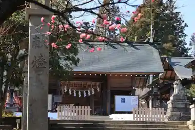 開成山大神宮の景色