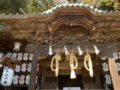 大甕神社の本殿・本堂