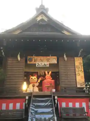 太子堂八幡神社のその他建物