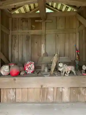 神明神社のその他建物