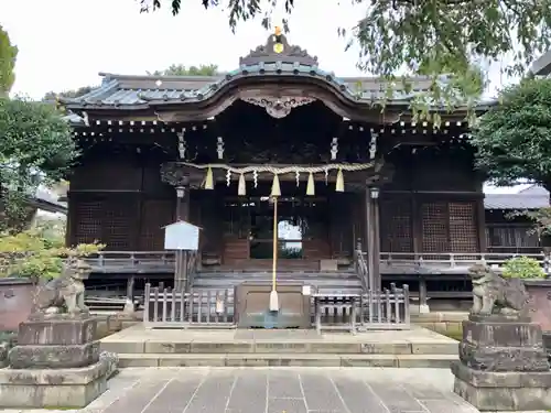 白山神社の本殿・本堂