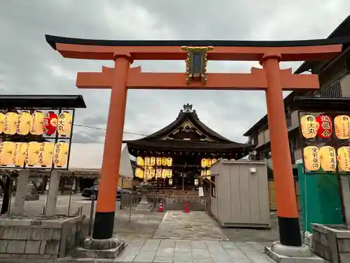 瀧尾神社の鳥居