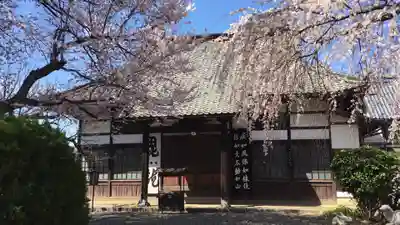典厩寺の本殿・本堂