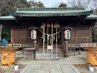 小名浜諏訪神社 ~海の鎮守様~の本殿・本堂