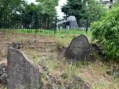 亀戸浅間神社の庭園