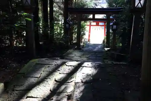 菅船神社の鳥居