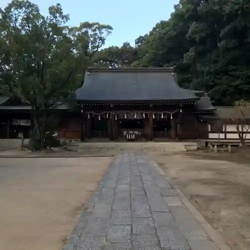 四條畷神社の本殿