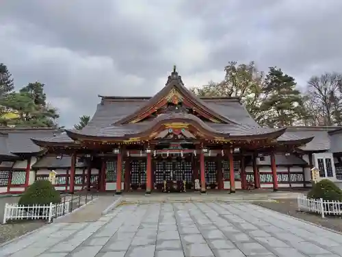 北海道護國神社の本殿・本堂