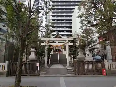 別雷神社の周辺