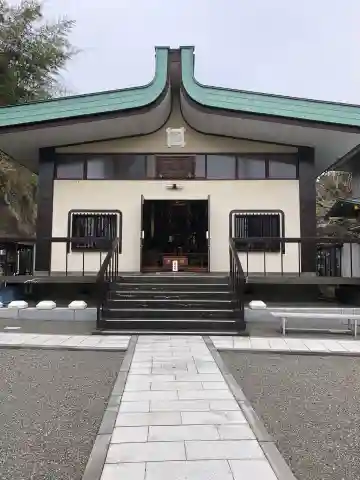 法福寺の本殿・本堂