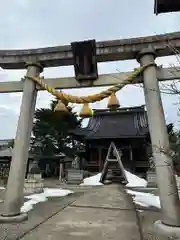 川巴良諏訪神社(富山県)