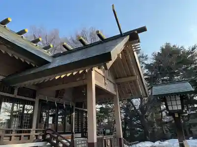 白石神社の本殿・本堂