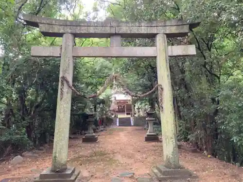 天満神社の鳥居