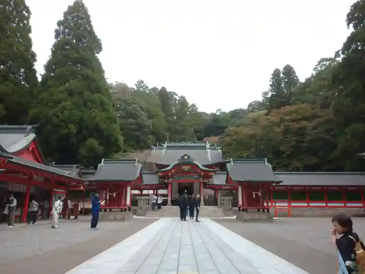 霧島神宮の周辺