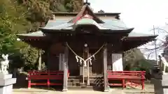 稲荷神社の本殿