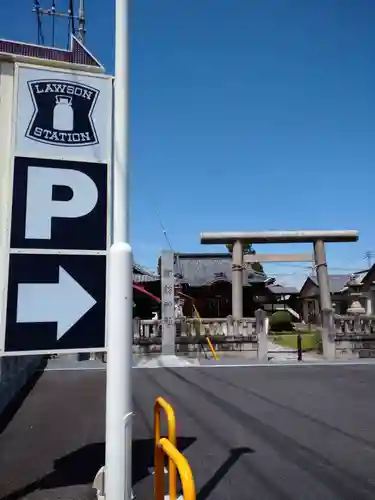 諏訪神社の建物その他