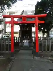 八幡神社の鳥居