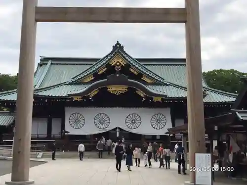 靖國神社の本殿・本堂