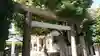 神明神社の鳥居