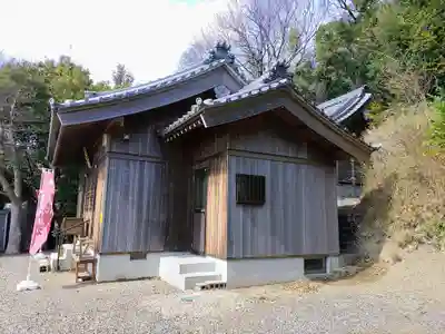 門内神社の本殿・本堂