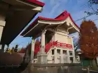 稲荷神社の本殿・本堂