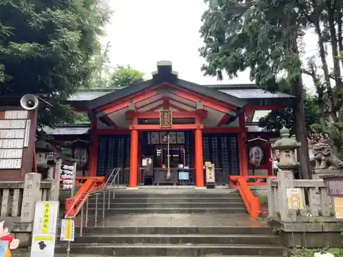 くまくま神社(導きの社 熊野町熊野神社)(東京都)